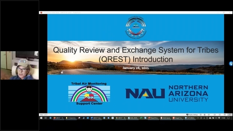 Thumbnail for entry Quality Review and Exchange System for Tribes (QREST) Introduction