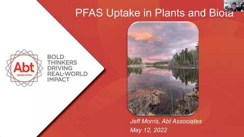 Thumbnail for entry Tribal PFAS Working Group: PFAS Uptake in Plants and Biota 