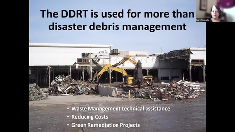Thumbnail for entry EPA’s Disaster Debris Recovery Tool - Resources for Tribal Emergency Managers