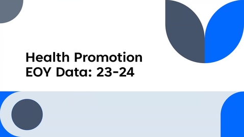 Thumbnail for Health Promotion