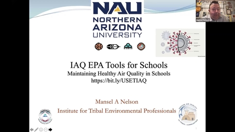 Thumbnail for Mansel Nelson- IAQ EPA Tools for Schools