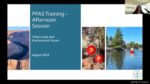 Thumbnail for PFAS 101 Workshop  (Part 4)