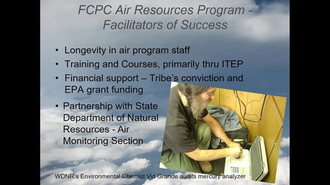 Thumbnail for Session 11-4 Forest County Potawatomi Community