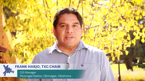 Thumbnail for entry Meet the Tribal Exchange Network Group (TXG): Frank Harjo