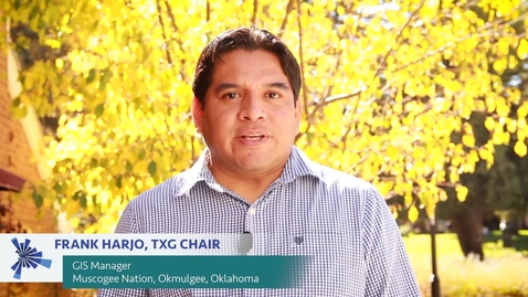 Thumbnail for Meet the Tribal Exchange Network Group (TXG): Frank Harjo