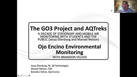 Thumbnail for entry AQTreks and the Personal Air Monitor: A Training on Mobile Monitoring