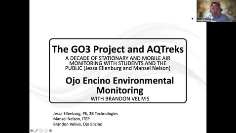 Thumbnail for AQTreks and the Personal Air Monitor: A Training on Mobile Monitoring