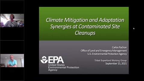 Thumbnail for Climate Resiliency and Superfund Sites