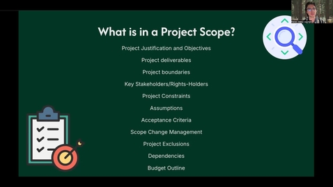 Thumbnail for Project Scoping