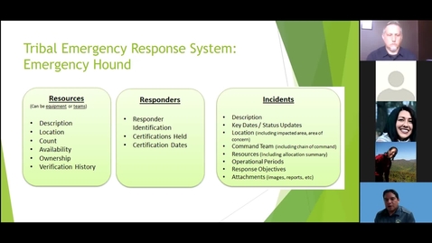Thumbnail for Emergency Hound App: Plan and Respond to Emergencies