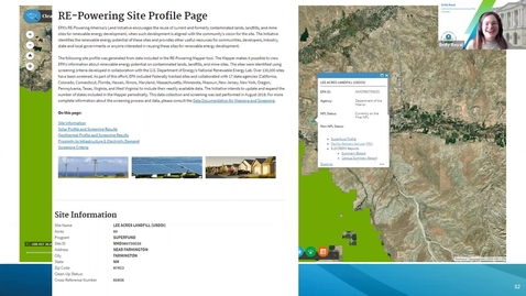 Thumbnail for Federal Facility Sites and the FEDFacts Tool