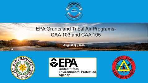 Thumbnail for EPA Grants and Tribal Air Quality Programs - CAA 103 and CAA 105