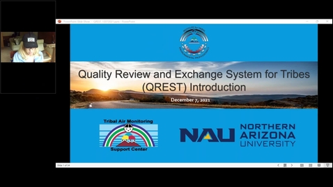 Thumbnail for entry Quality Review &amp; Exchange System for Tribes (QREST)