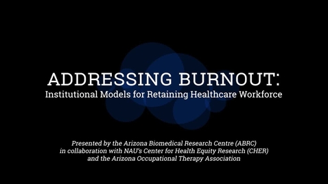 Thumbnail for ABRC Feb 24 Addressing Burnout
