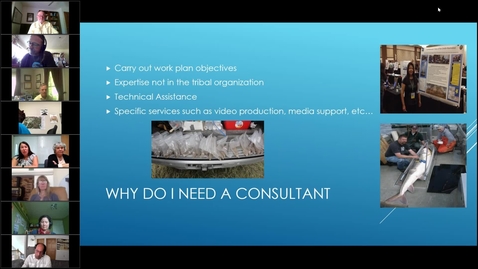 Thumbnail for entry Finding and Managing Consultants - A TSFWG Virtual Panel