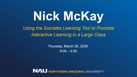 Thumbnail for AI Week 2026 - Nick McKay