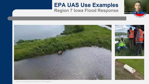 Thumbnail for entry Use of Drones in EPA’s Superfund and Emergency Response Programs