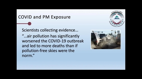 Thumbnail for 3.5 PM and COVID Exposure- Mansel Nelson