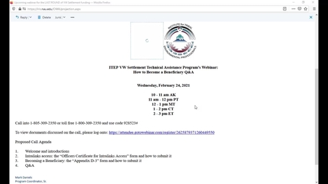 Thumbnail for 02.24.21 VW Settlement - How to Become a Beneficiary