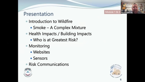 Thumbnail for After a Wildfire Training Module One: Monitoring Wildfires and Communicating With Your Community - Mansel Nelson