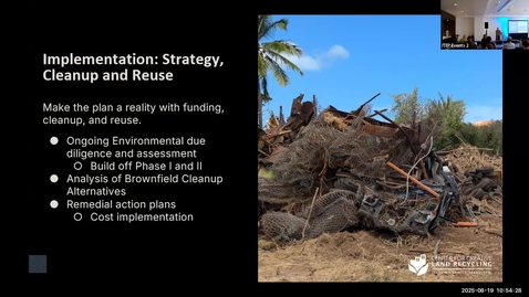 Thumbnail for Demystifying Brownfields - Brownfields Basics &amp; Using Brownfields and Technical Assistance Funds to Plan for Redevelopment