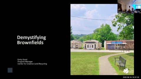 Thumbnail for Demystifying Brownfields - Brownfields Basics
