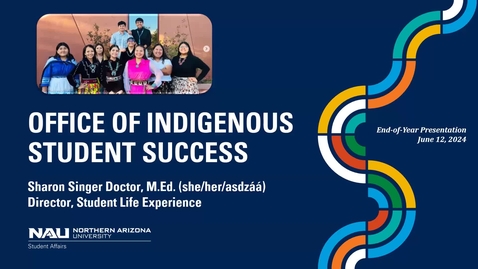 Thumbnail for Office of Indigenous Student Success