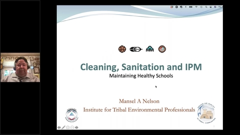 Thumbnail for entry Cleaning, Sanitation and IPM