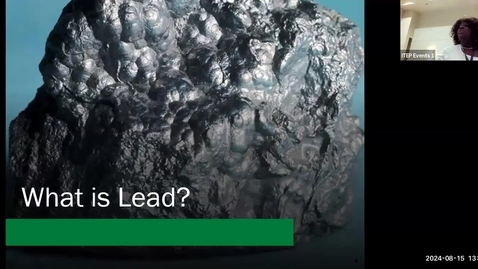 Thumbnail for A Closer Look at EPA's Community Lead Awareness Initiative through a Tribal Lens and Partnership