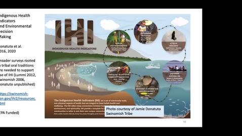 Thumbnail for entry Protecting Tribal Environmental Health: Challenges and Opportunities for Risk Assessments