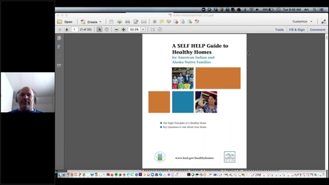 Thumbnail for HUD Healthy Home Publications