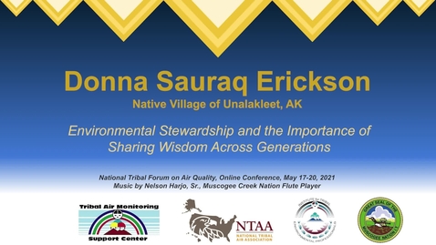 Thumbnail for entry Environmental Stewardship and the Importance of Sharing Wisdom Across Generations: Donna Erickson