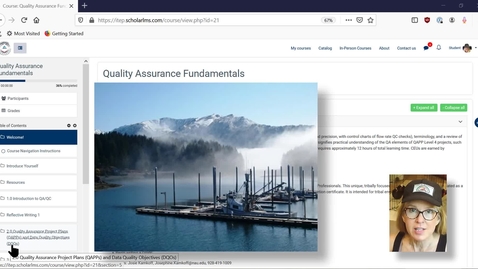 Thumbnail for Facts About QAPPs 2 - QA Fundamentals Overview