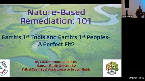 Thumbnail for Nature-Based Solutions 101: Nature’s First Tools and First Peoples - A Perfect Fit?