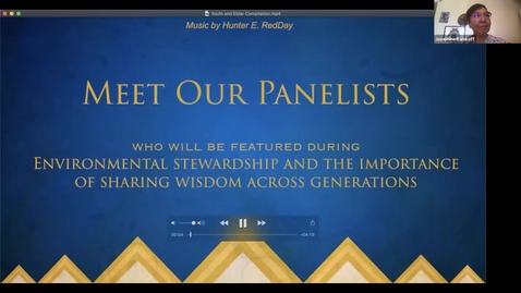 Thumbnail for Environmental Stewardship and the Importance of Sharing Wisdom Across Generations: Full Plenary