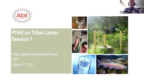 Thumbnail for PFAS on Tribal Lands: Part 1