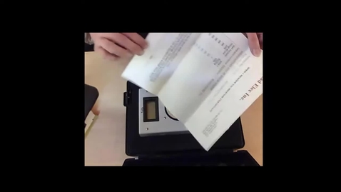 Thumbnail for Electret Ion Chambers Setup For Measuring Radon