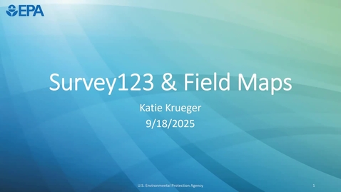 Thumbnail for Survey123 Tutorial (Tribal Data Drop-in Session)