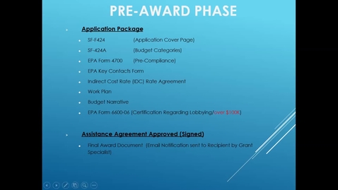 Thumbnail for MGMT- Aunjanee Gautreaux On Tribal Grant Application and Award Process
