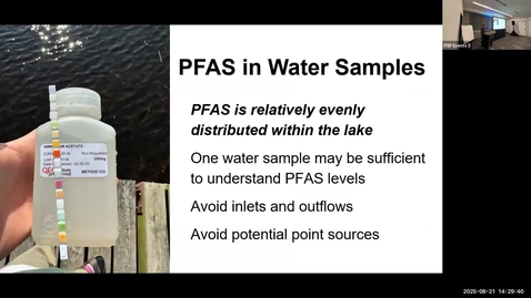 Thumbnail for “Forever Chemicals” in Traditional Foods: A Scientific Look at PFAS contamination in Tribal Harvestable Goods