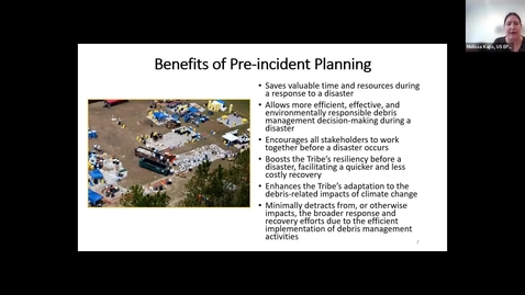 Thumbnail for All Hazards Planning Guidelines Webinar, May 25, 2022