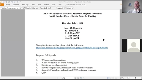 Thumbnail for entry 07.01.21 VW Webinar_How to Apply for Funds