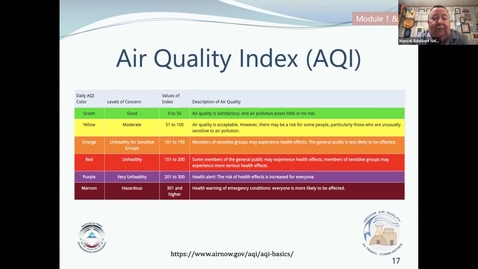 Thumbnail for entry After a Wildfire Training Module Two: Evaluating Indoor Air Quality - Mansel Nelson