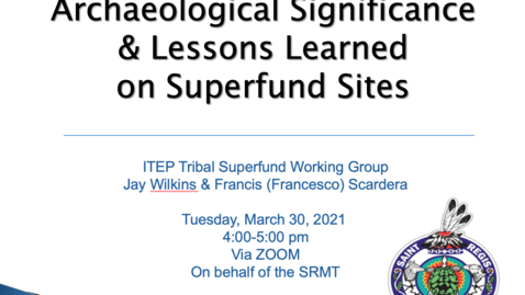 Thumbnail for Session04_ArcheologicalSignificanceLessonsLearned