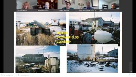 Thumbnail for entry Brownfields &amp; Housing: Issues &amp; Opportunities Or How TRP’s (Tribal Response Programs) &amp; TDHE’s (Tribally Designated Housing Entities) Can Work Together