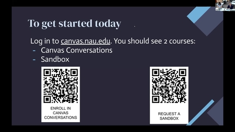 Thumbnail for entry Canvas Conversations Live Sessions