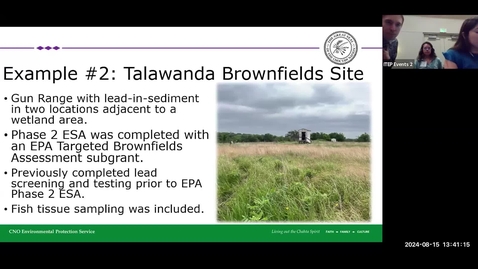 Thumbnail for Choctaw Nation &amp; Climate Change - A Brownfields Coming of Age Story