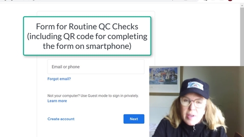 Thumbnail for QC Data Sheets Pt 2-Setting up the QC Form and Data into Excel
