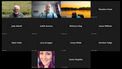 Thumbnail for TPPC Native Bee ID Webinar, Part 2