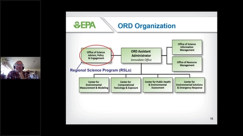 Thumbnail for entry USEPA ORD Technical Support and Regional Collaboration